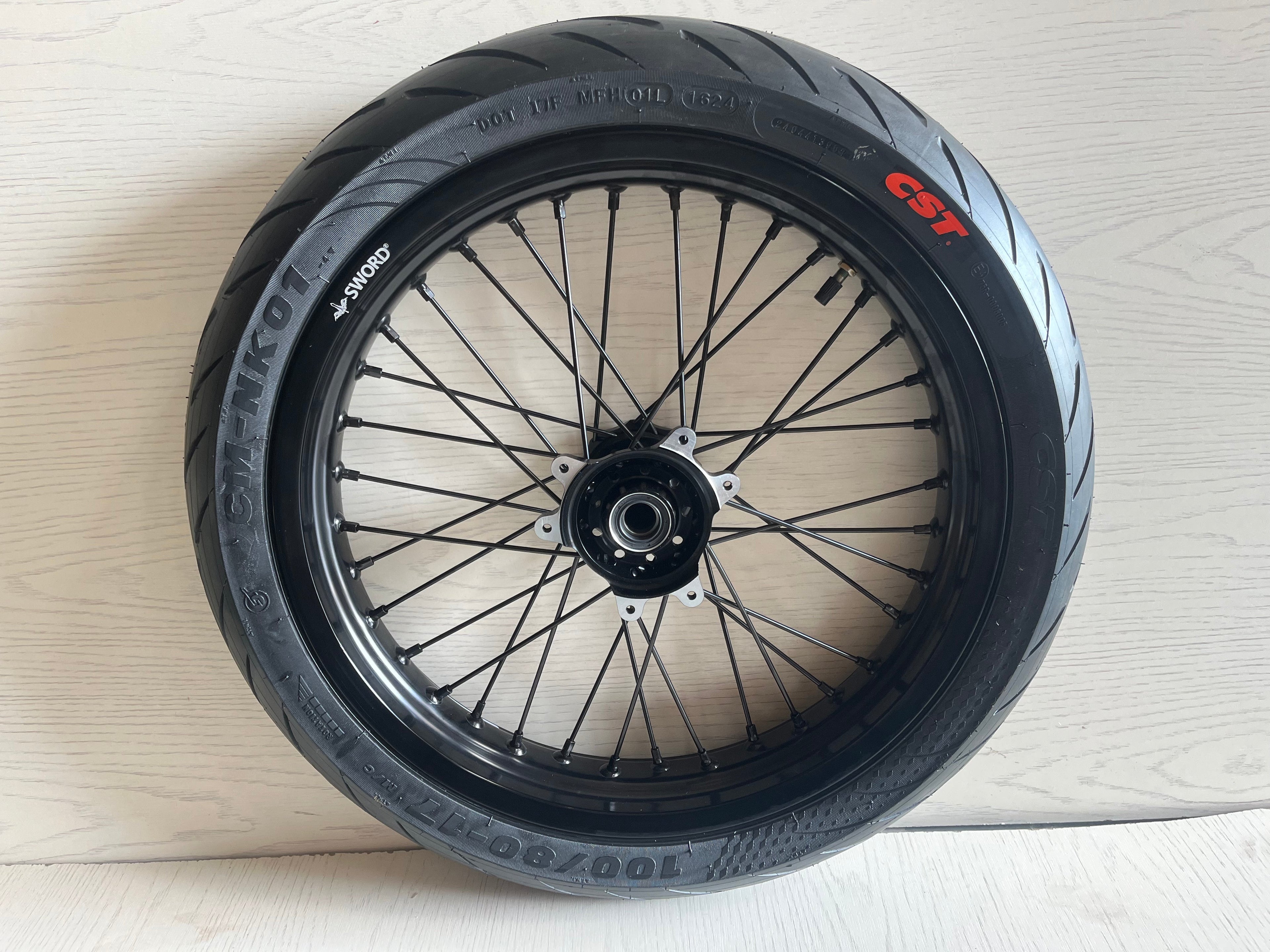 17in UltraBee Sumo Rims + CST Tires