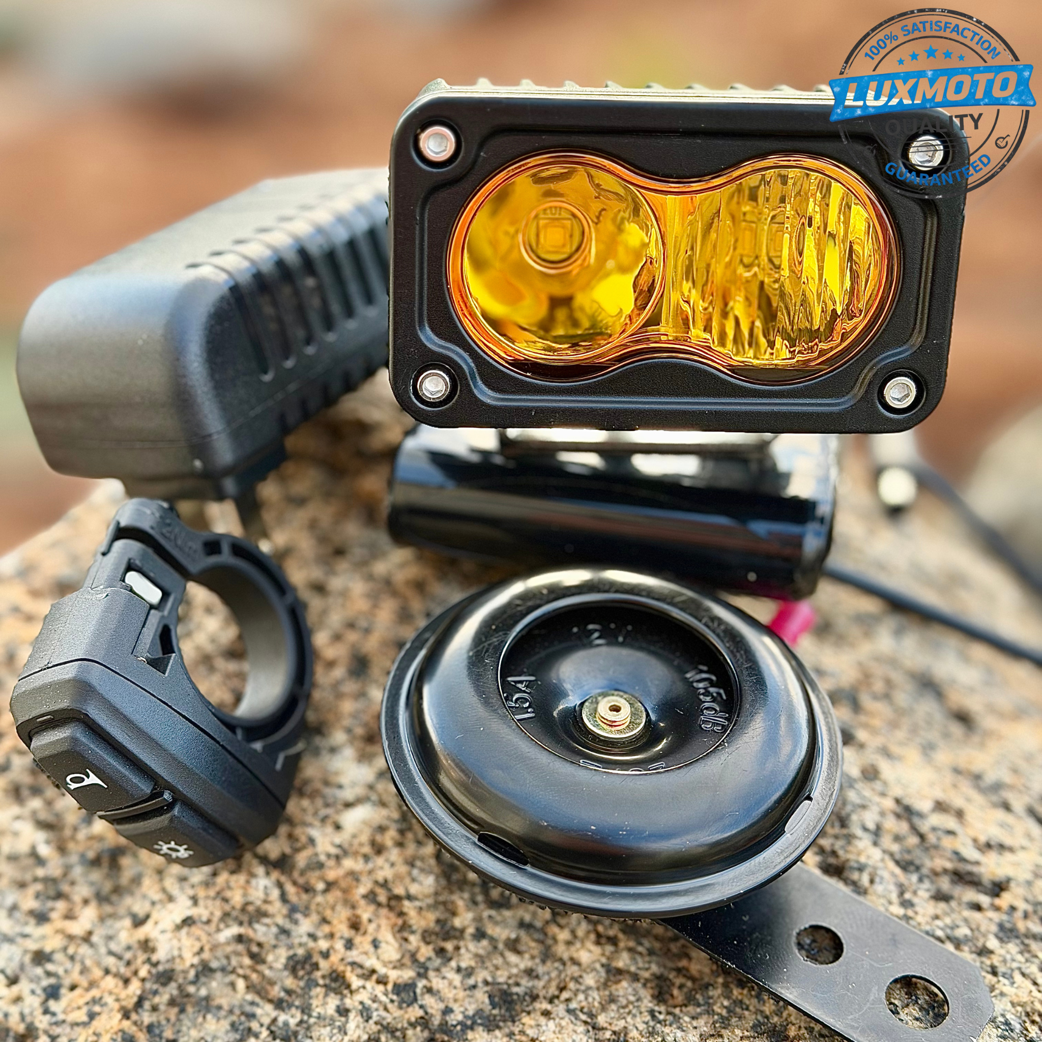Baja Light & Horn (Fits any bike)